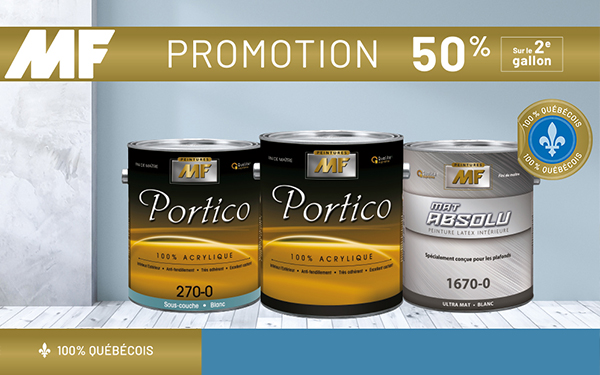 Promotion Peinture