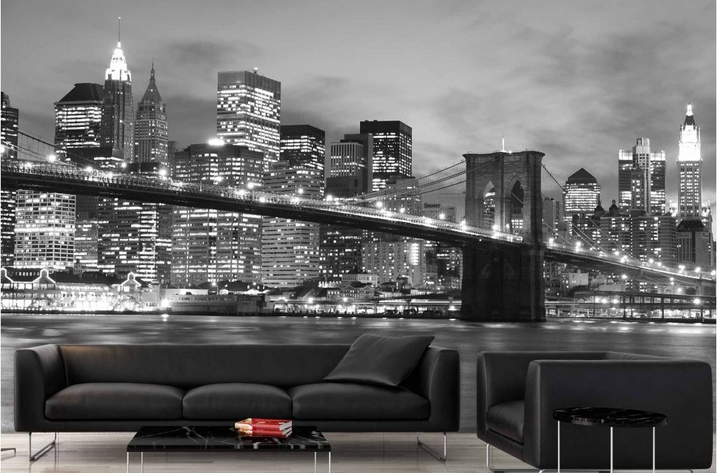 Le Pont de Brooklyn la Nuit