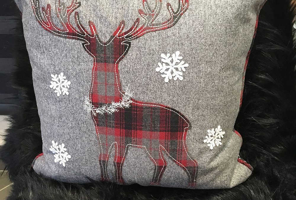 Coussin de Noël