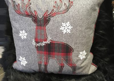 Coussin de Noël