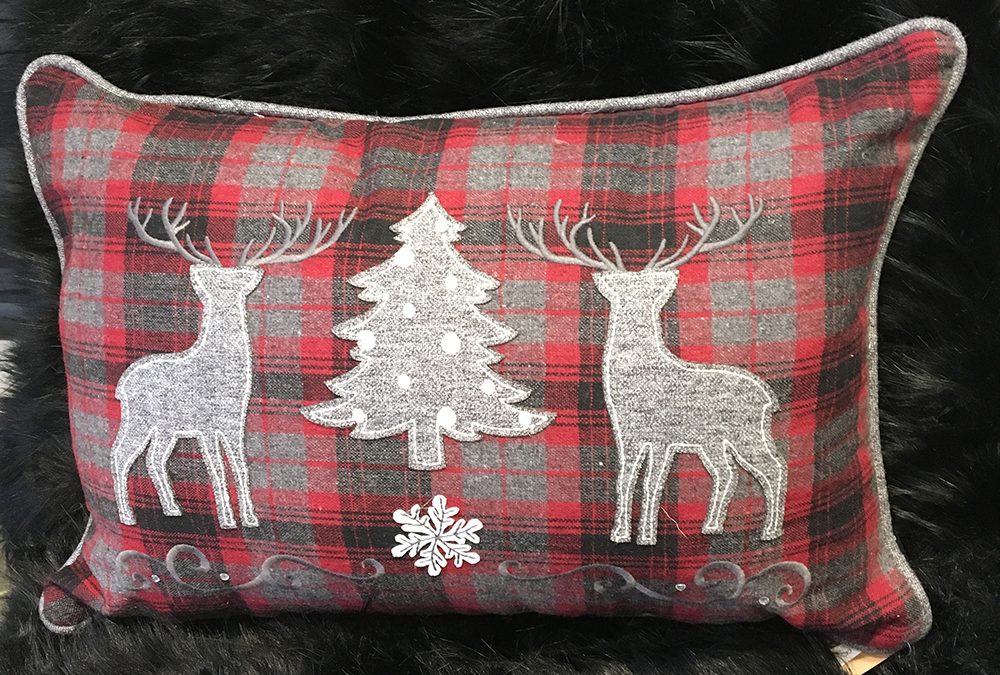 Coussin de Noël