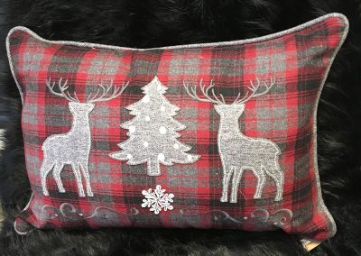 Coussin de Noël