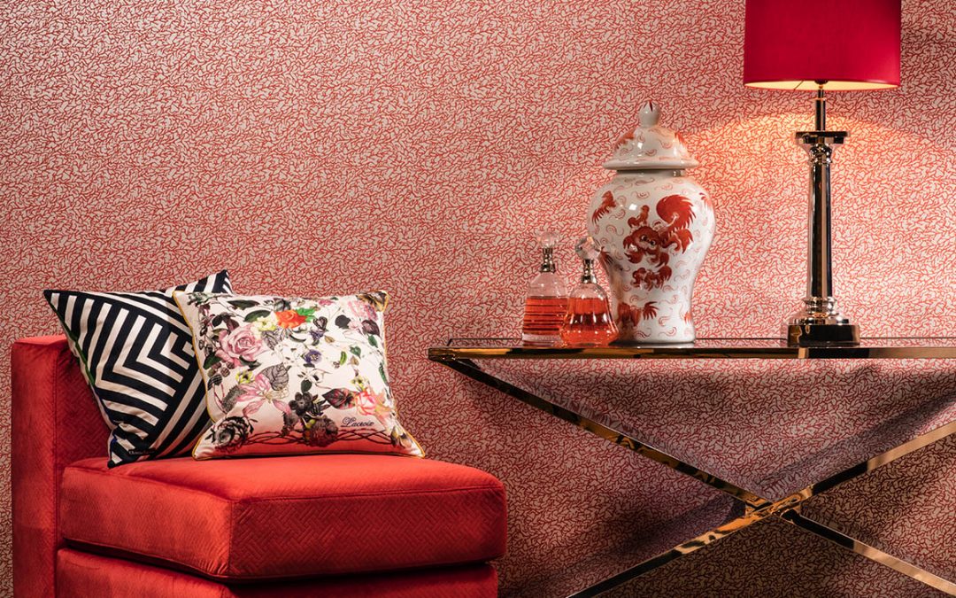 Papier peint « Corail »