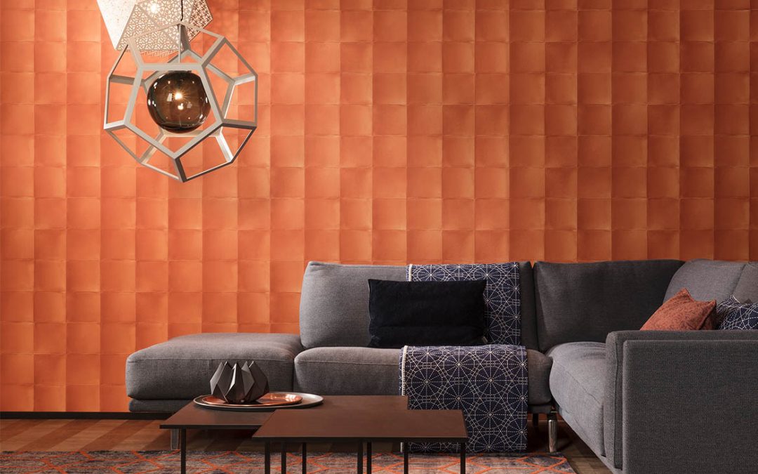 Papier Peint collection « Paper Craft »