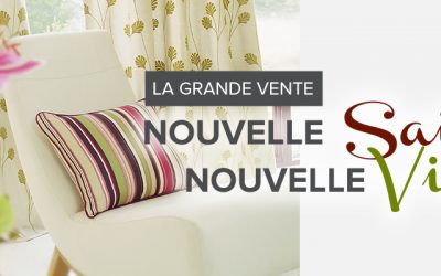 La grande vente « Nouvelle saison, nouvelle vision » de Poliquin Décor