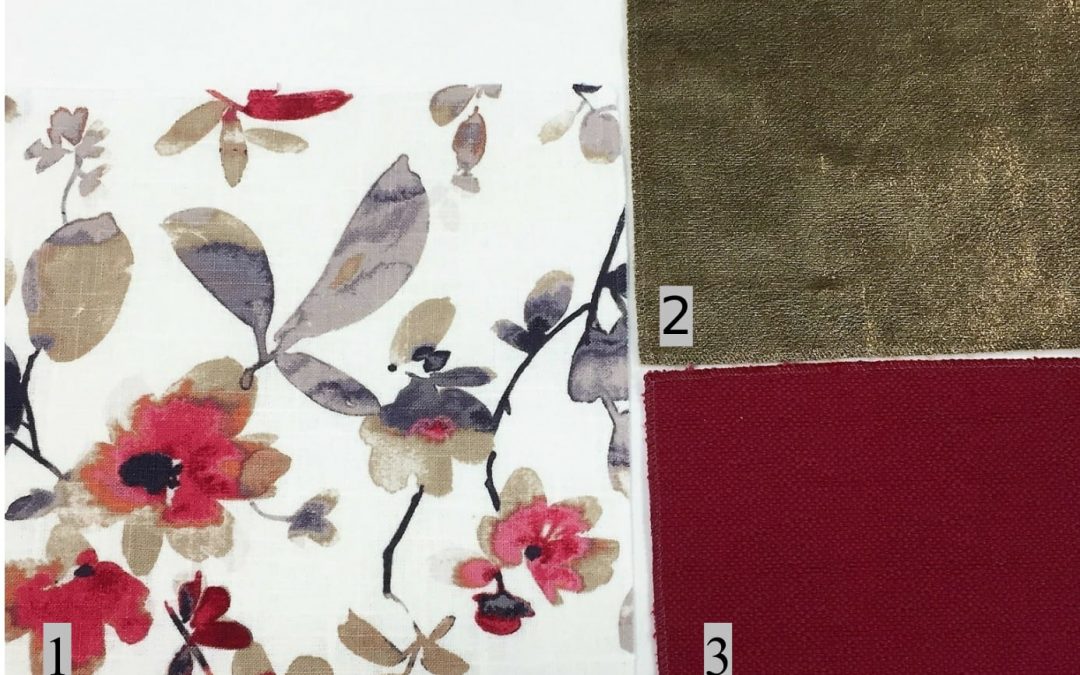 Tissu – La vie en Rose