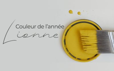 Peintures MF dévoile la couleur de l’année 2020: Osez le jaune LIONNE