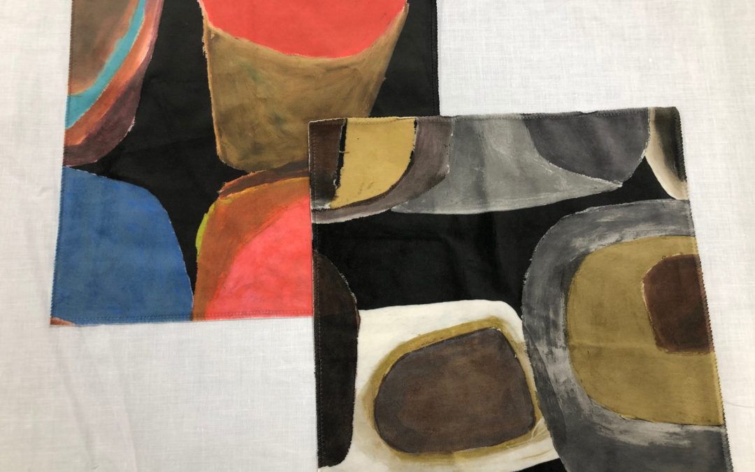Tissus – Collection Paintbox