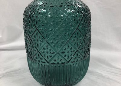 Vase décoratif émeraude