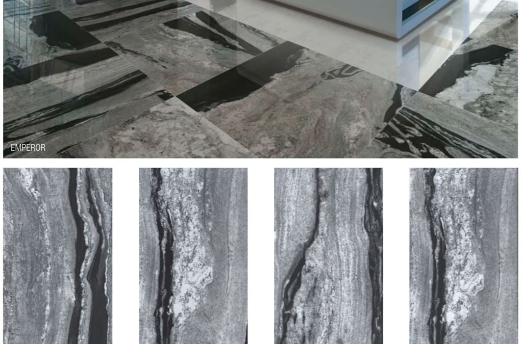Céramique (mur et plancher), collection Copacabana