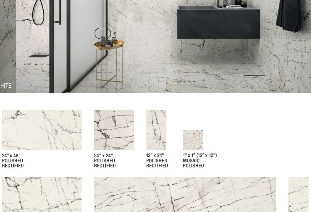 Céramique (mur et plancher), collection Mistiq