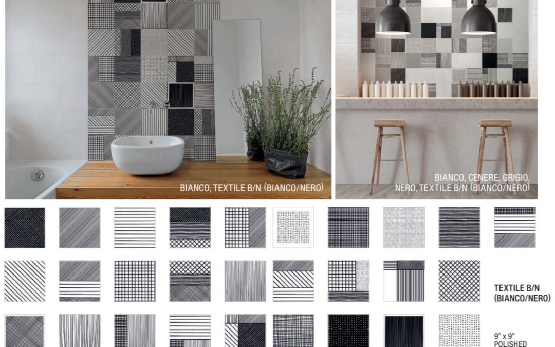 Céramique murale, collection Colors/Mono