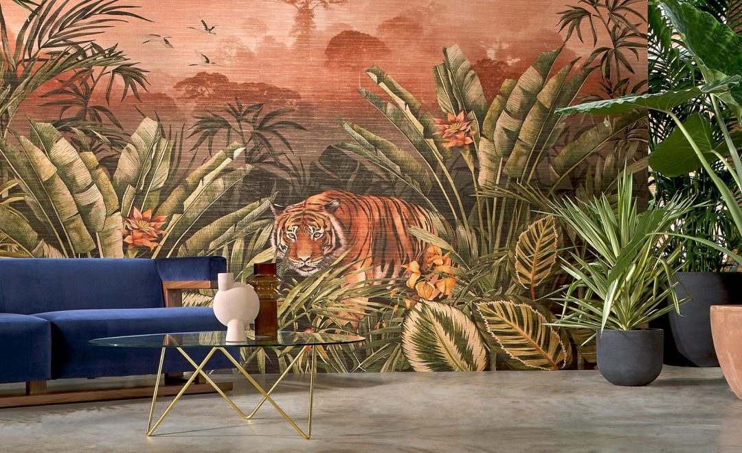 Murale – Silk Road Garden