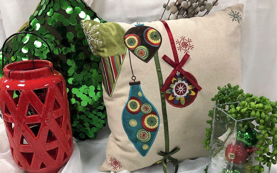 Accessoires et coussins décoratifs de Noël