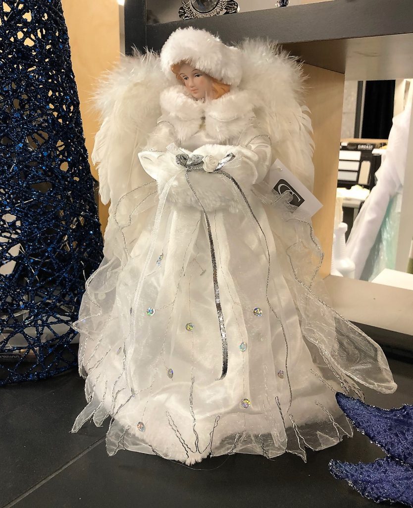 Accessoire décoratif | Ange de Noël | Poliquin Décor