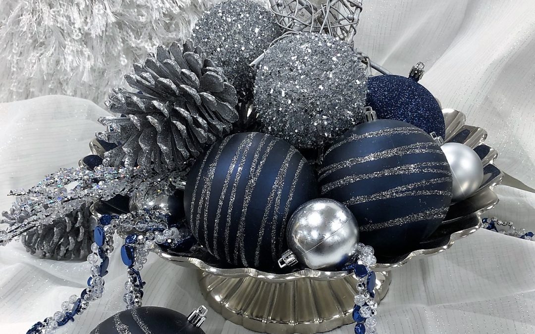 Vases et accessoires décoratifs des Fêtes