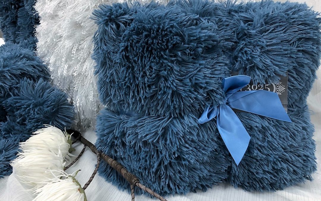 Jetés et coussins | Ambiance hivernale