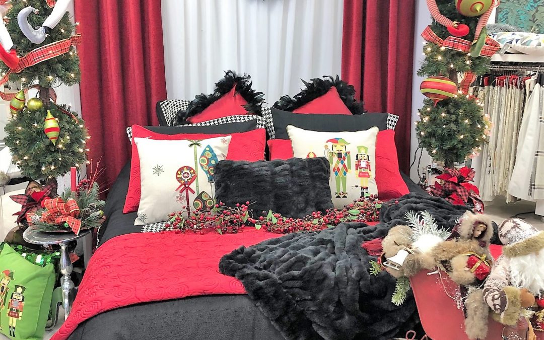 Literie et coussins décoratifs