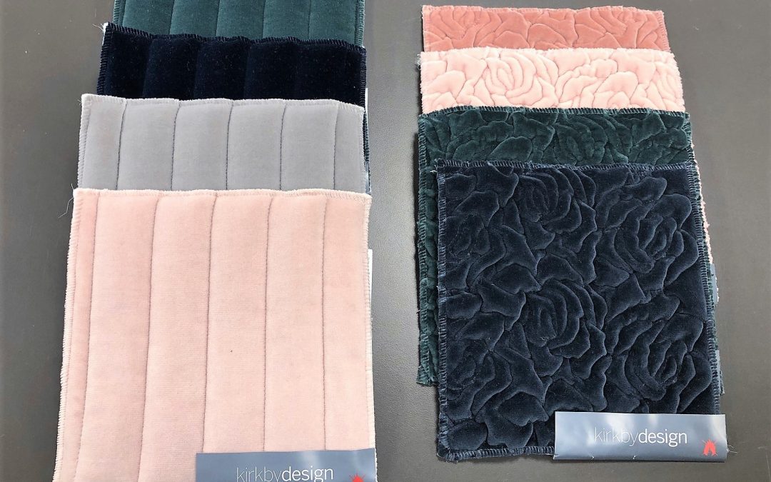 Tissages texturés Kirkbydesign | Collection Volume