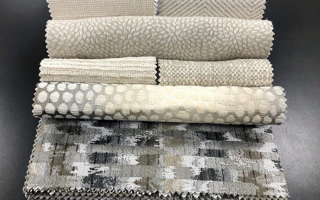 Tissus variés | Collection LINEN / SLATE