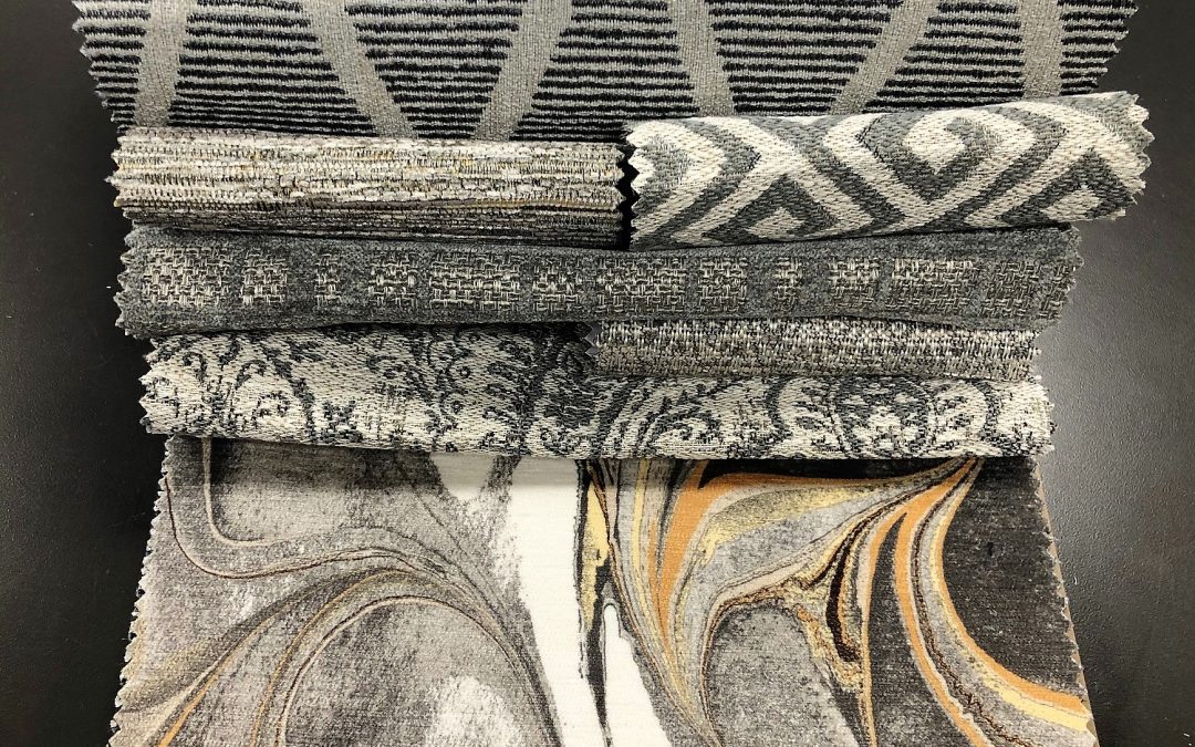 Tissus variés | Collection LINEN / SLATE