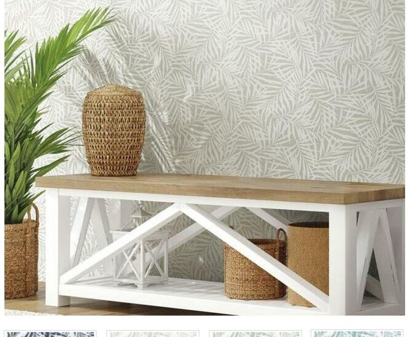 Papier peint | Oahu Fronds