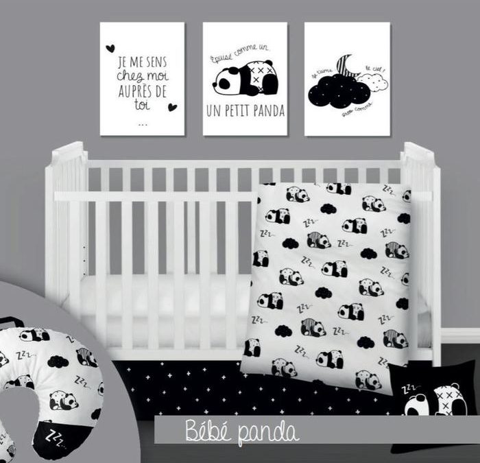 Ensemble 3 pièces | Bébé panda