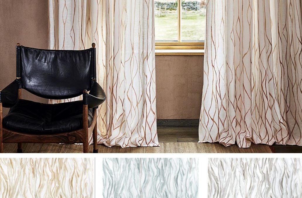 Satin de lin imprimé | NEWLYN