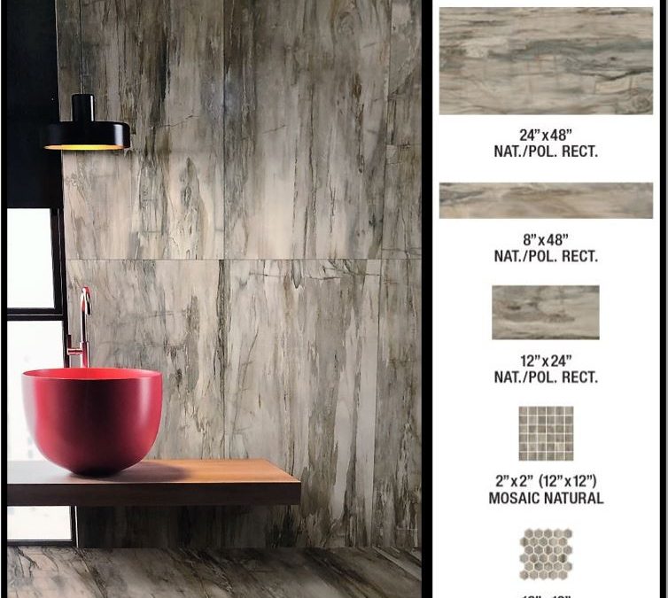 Céramique de mur et plancher | Fond naturel