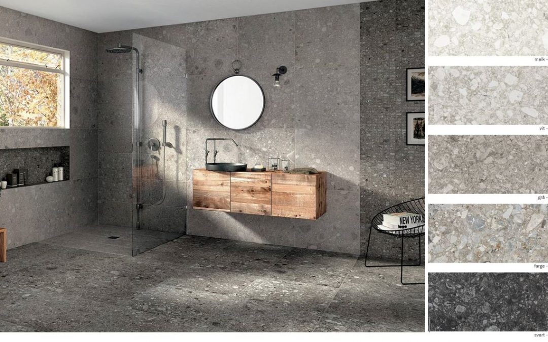 Céramique à motifs terrazzo|Gra