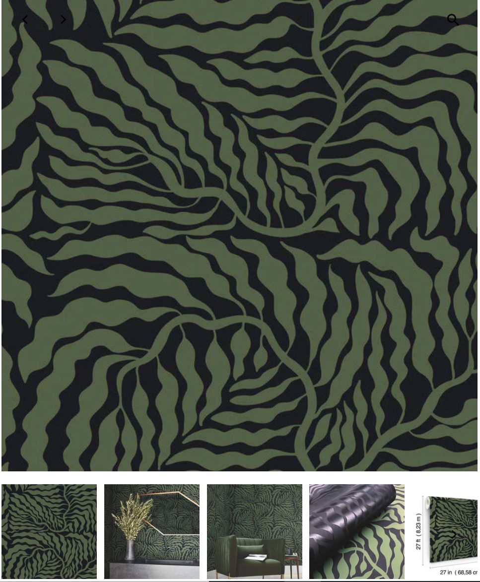 Fern Fronds Wallpaper