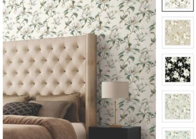 Papier peint | Garden Jewels