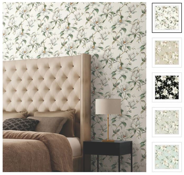 Papier peint | Garden Jewels